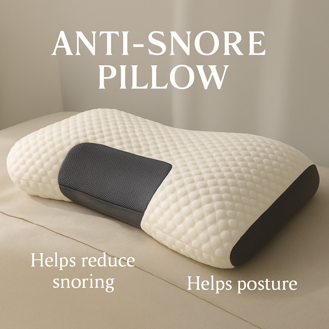 Anti-Snoring Pillow